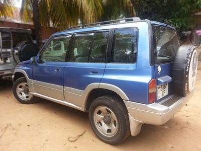 Suzuki 5 Door