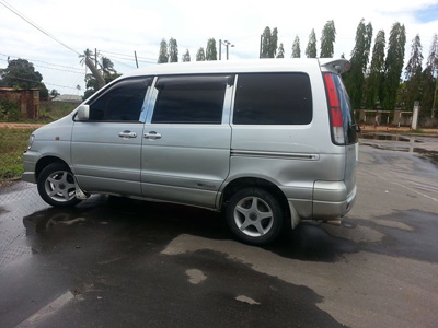 Minivan transfers Zanzibar Airport transfers