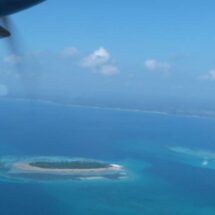 Zanzibar from the air